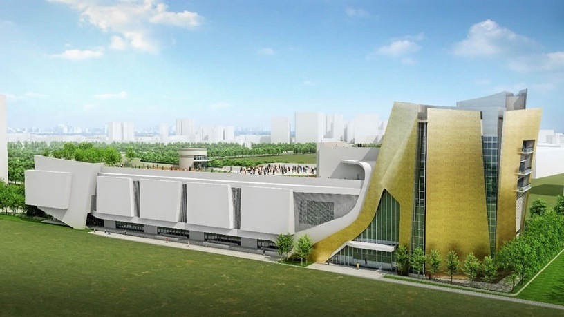 台中「中臺灣電影中心」2023開幕!超吸睛LED曲線螢幕牆、露天電影廣場,影視迷必朝聖