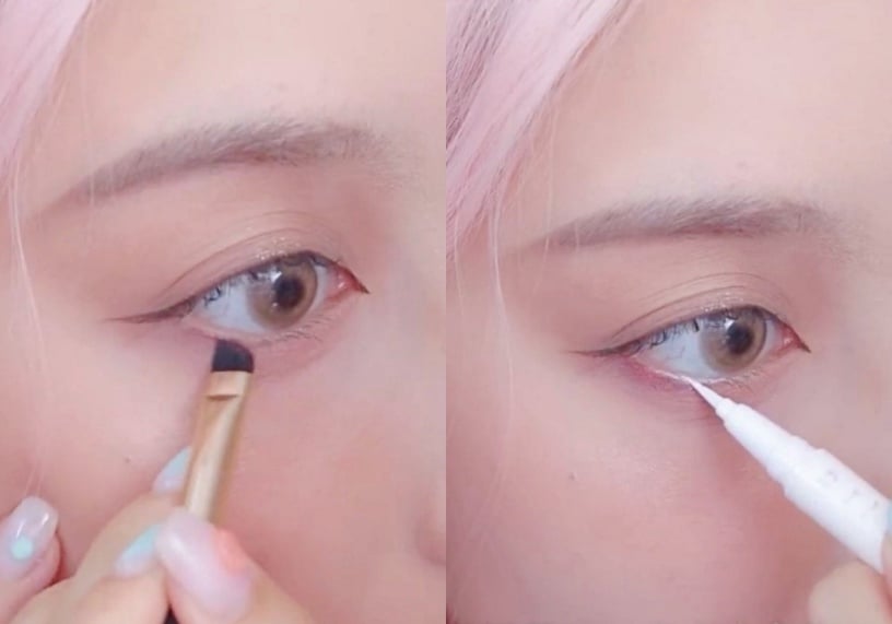 新手必學四邊形眼影、三角形眼影畫法!詳解眼型差異,消腫泡、調整眼型眼影技巧
