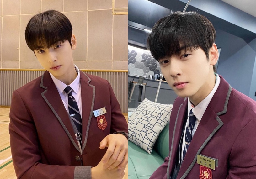 《Law School》金汎齊瀏海+圓臉太乖巧!2021韓星瀏海/背頭對比,這位看起來一樣壞!
