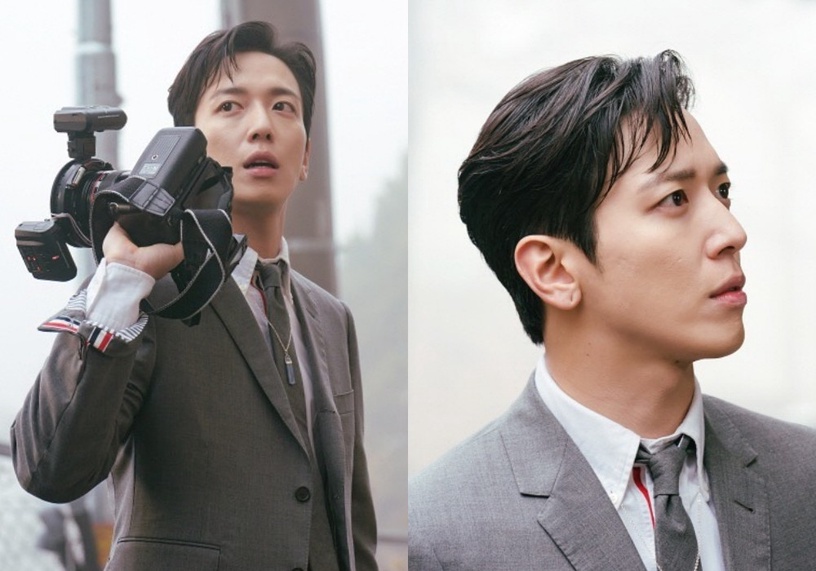 《Law School》金汎齊瀏海+圓臉太乖巧!2021韓星瀏海/背頭對比,這位看起來一樣壞!