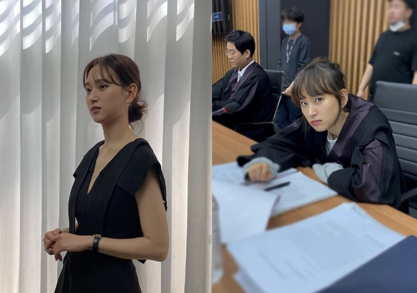 關於《Law School》柳惠英的6件事!23歲入圍青龍獎最佳新人,和金高銀是91Line實力派