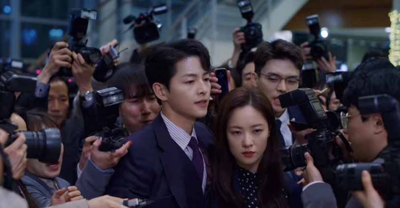 《文森佐》阿佐偷攬住車瑛?隱藏高甜劇情,阿佐首集&18集態度差超多,文件盒藏玄機?