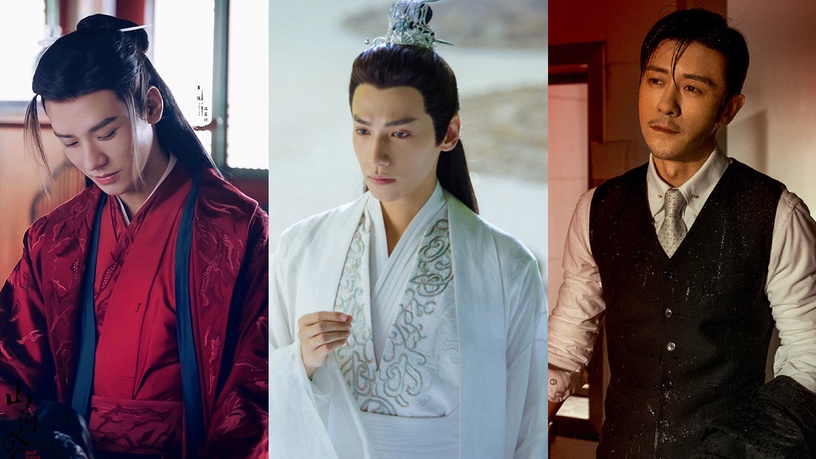微博票選「陸劇最愛的男主人設」TOP 9