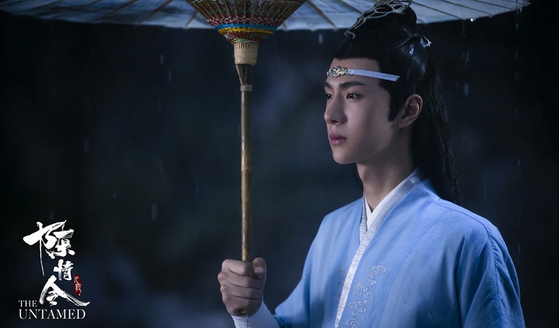 微博票選「陸劇最愛的男主人設」TOP 5:高嶺之花 代表角色《陳情令》藍忘機
