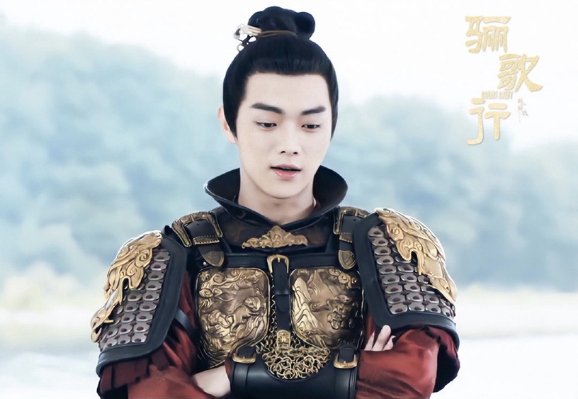 微博票選「陸劇最愛的男主人設」TOP 2:沙雕小太陽 代表角色《驪歌行》盛楚慕