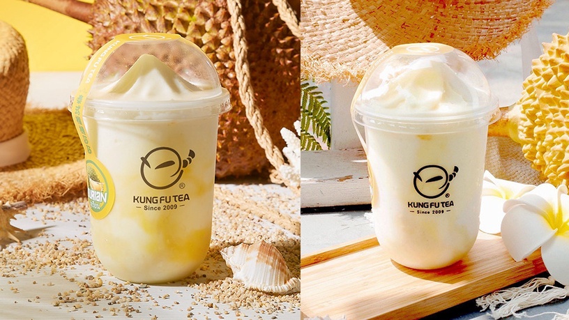 連鎖手搖、宅配榴槤季推薦!功夫茶「泰式榴槤莎莎」、IKEA「榴槤霜淇淋」等榴槤季必吃