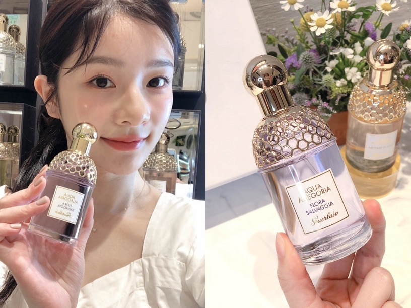 2021春夏香水盤點:嬌蘭 全新花草水語淡香水