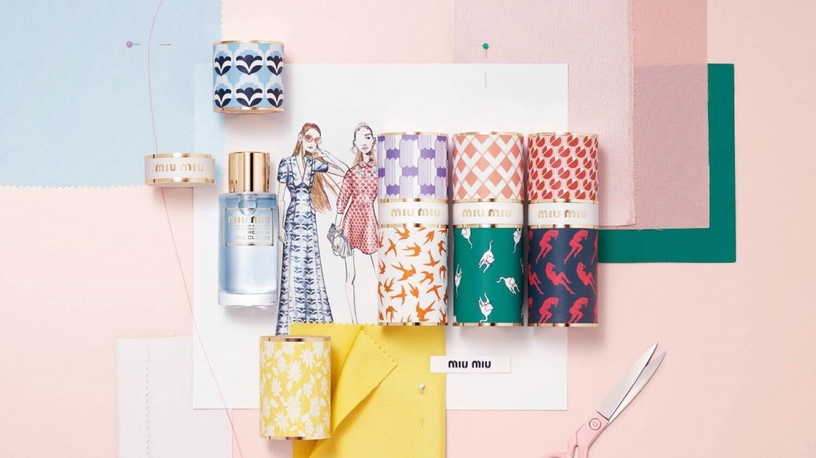 2021春夏香水盤點:MIU MIU 2021 新香水系列 Les Eaux à la Mode
