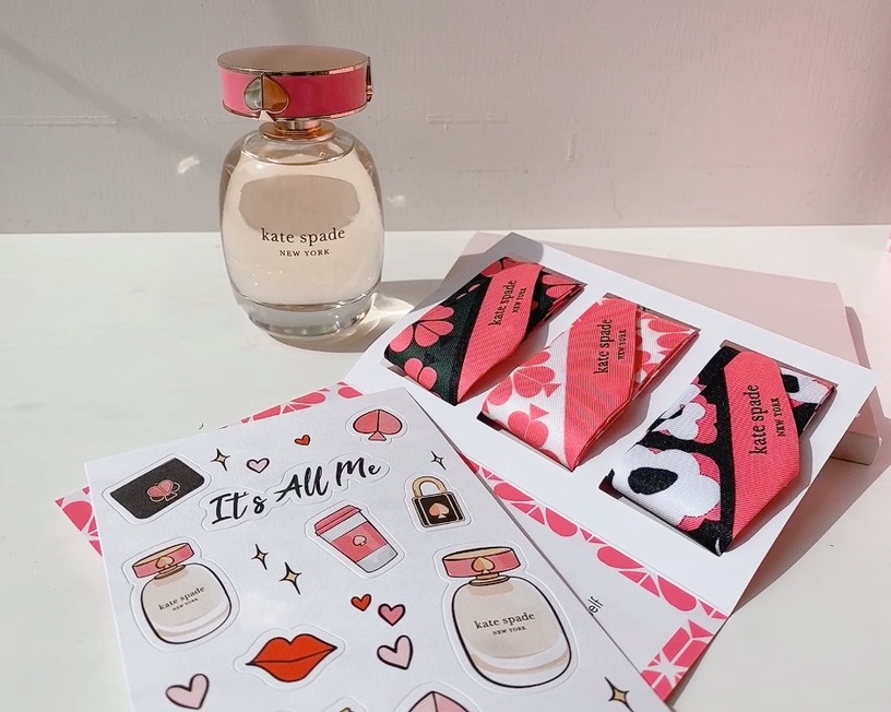 2021春夏香水盤點:KATE SPADE 桃氣甜心淡香精