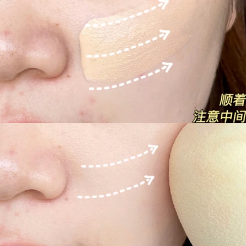 粉底液點塗上妝超NG!彩妝師公開「新手底妝誤區&解法」,這樣上底妝不卡粉、不斑駁