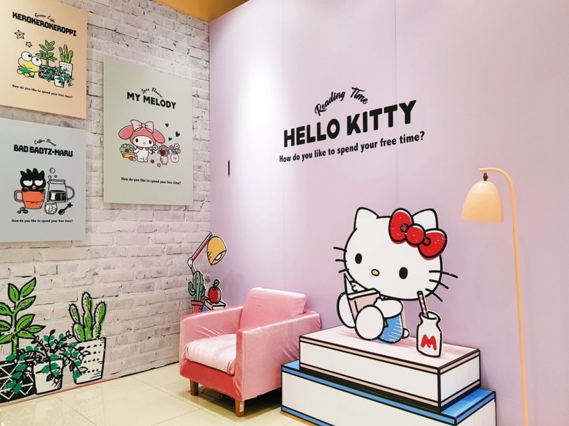 Hello Kitty粉注意!「三麗鷗快閃店」進駐高雄夢時代四大亮點,逾百款限量周邊等你拿