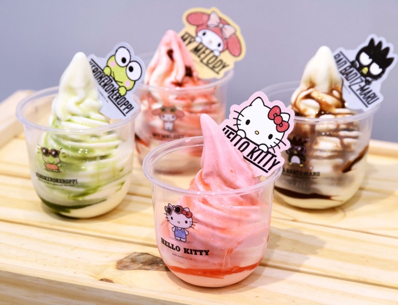 打造三大超萌打卡景點,Hello Kitty粉嫩公主房間佈置超夢幻,保證讓你拍到手軟!