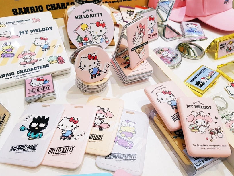打造三大超萌打卡景點,Hello Kitty粉嫩公主房間佈置超夢幻,保證讓你拍到手軟!