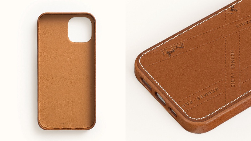 Hermès首款iPhone手機殼來啦!「Hermès x Apple」2021全新配件登場,AirTag皮件也超美