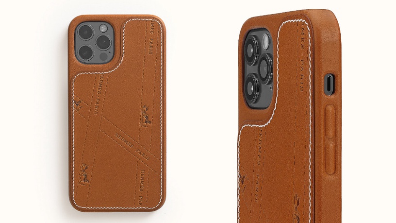 Hermès首款iPhone手機殼來啦!「Hermès x Apple」2021全新配件登場,AirTag皮件也超美