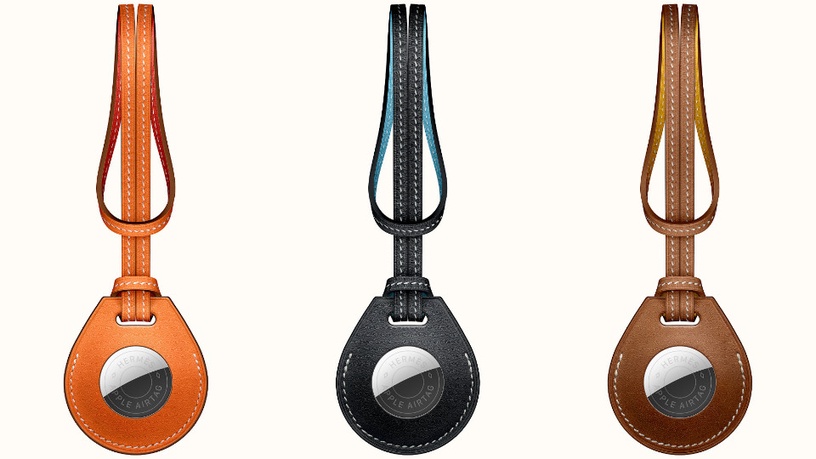 Hermès首款iPhone手機殼來啦!「Hermès x Apple」2021全新配件登場,AirTag皮件也超美