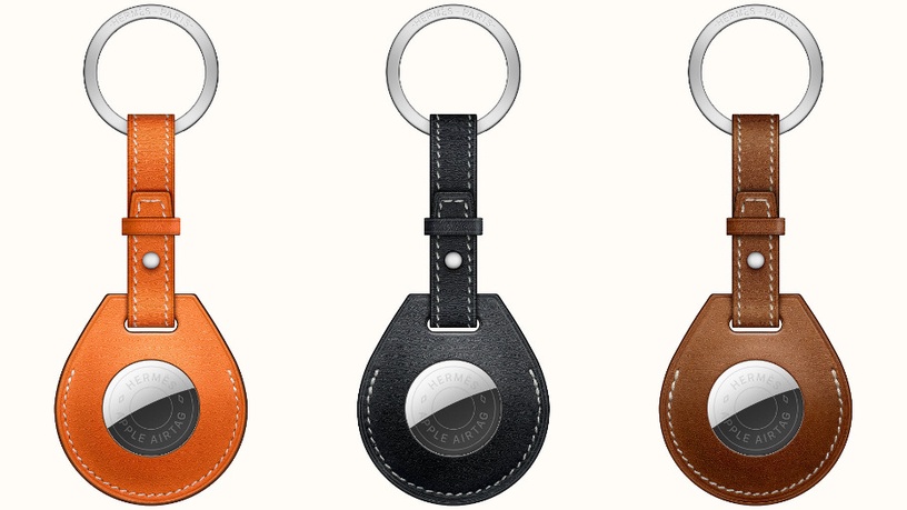 Hermès首款iPhone手機殼來啦!「Hermès x Apple」2021全新配件登場,AirTag皮件也超美