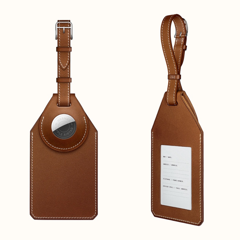 Hermès首款iPhone手機殼來啦!「Hermès x Apple」2021全新配件登場,AirTag皮件也超美