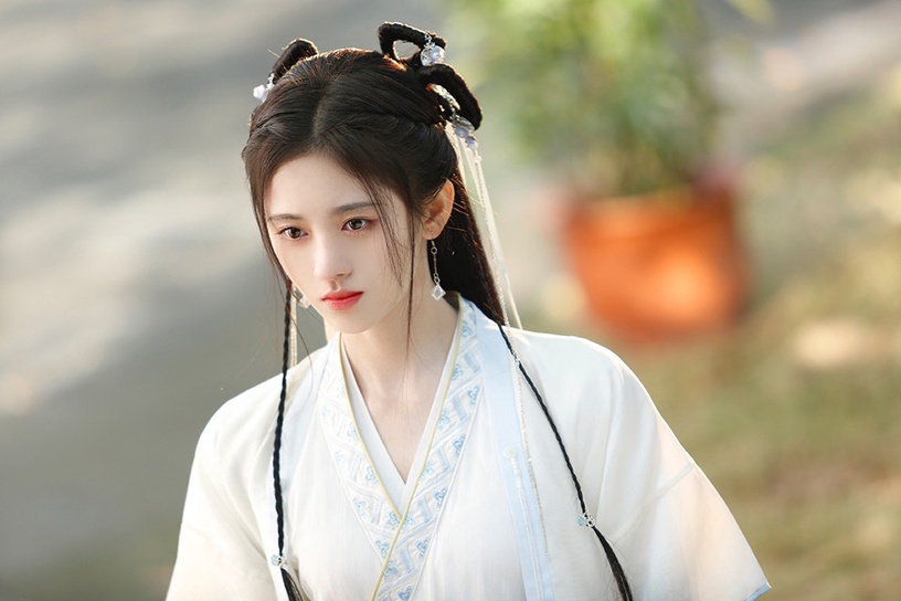微博票選「陸劇經典古裝造型」TOP 8:鞠婧禕《如意芳霏》