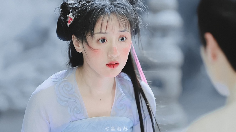 微博票選「陸劇經典古裝造型」TOP 7:袁冰妍《琉璃》