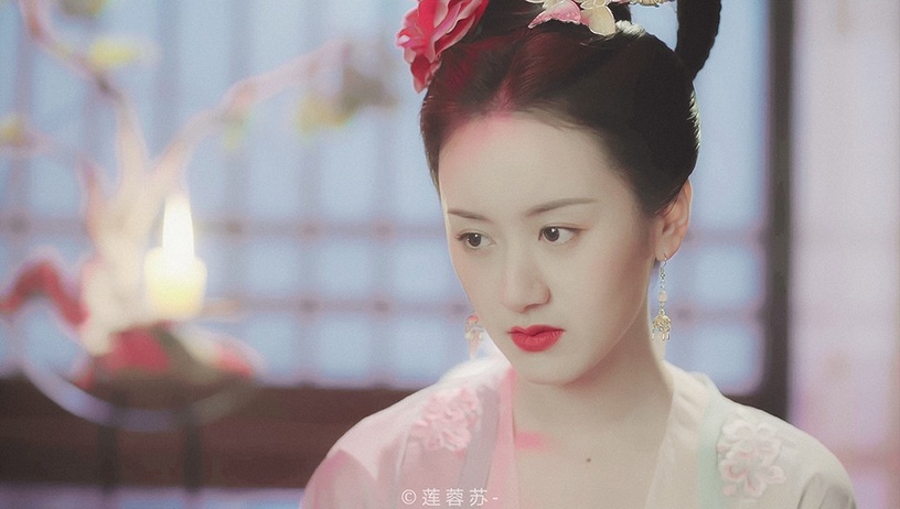微博票選「陸劇經典古裝造型」TOP 7:袁冰妍《琉璃》