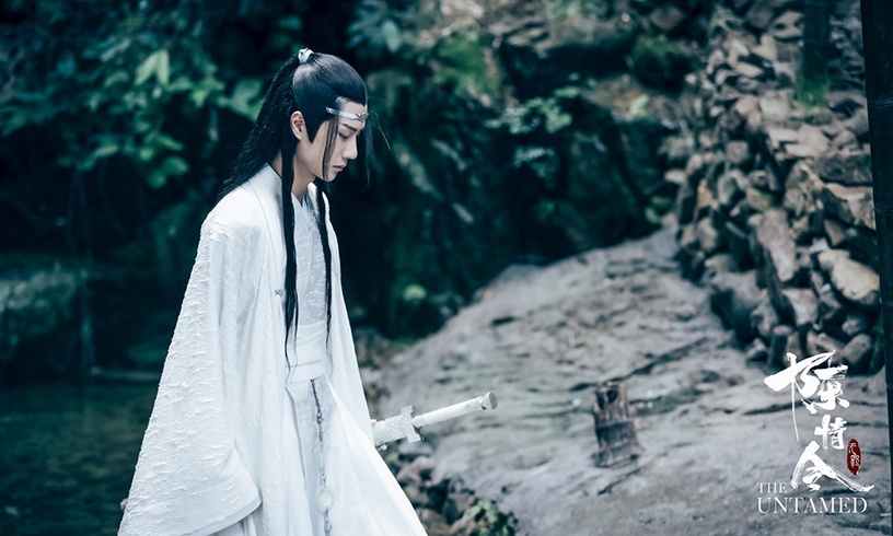 微博票選「陸劇經典古裝造型」TOP 6:王一博《陳情令》