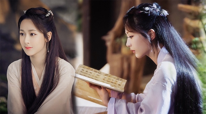 微博票選「陸劇經典古裝造型」TOP 5:楊紫《香蜜沉沉燼如霜》