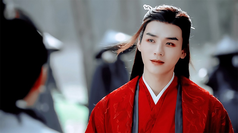 微博票選「陸劇經典古裝造型」TOP 2:龔俊《山河令》