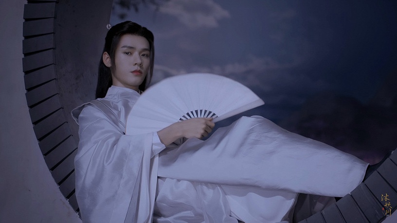 微博票選「陸劇經典古裝造型」TOP 2:龔俊《山河令》
