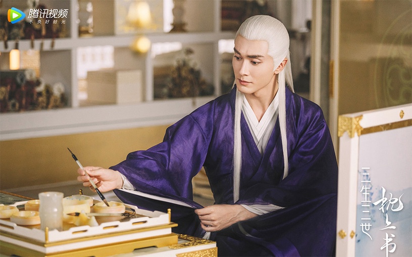 微博票選「陸劇經典古裝造型」TOP 1:高偉光《三生三世枕上書》