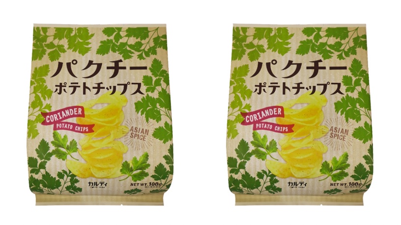 2021必吃零食日本超狂「香菜洋芋片」回歸!