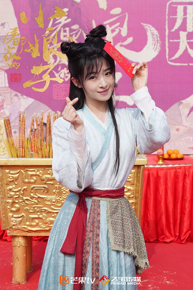 定角陸劇 張含韻、佟夢實《屠戶家的小娘子》:平民少女和榜眼才俊攜手闖官場