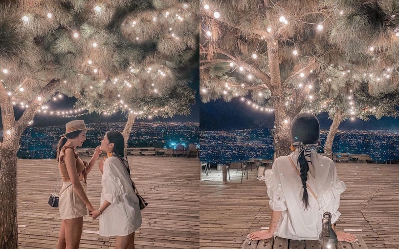 宜蘭五大「夢幻夜景」推薦:空ㄟ農場(宜蘭礁溪)