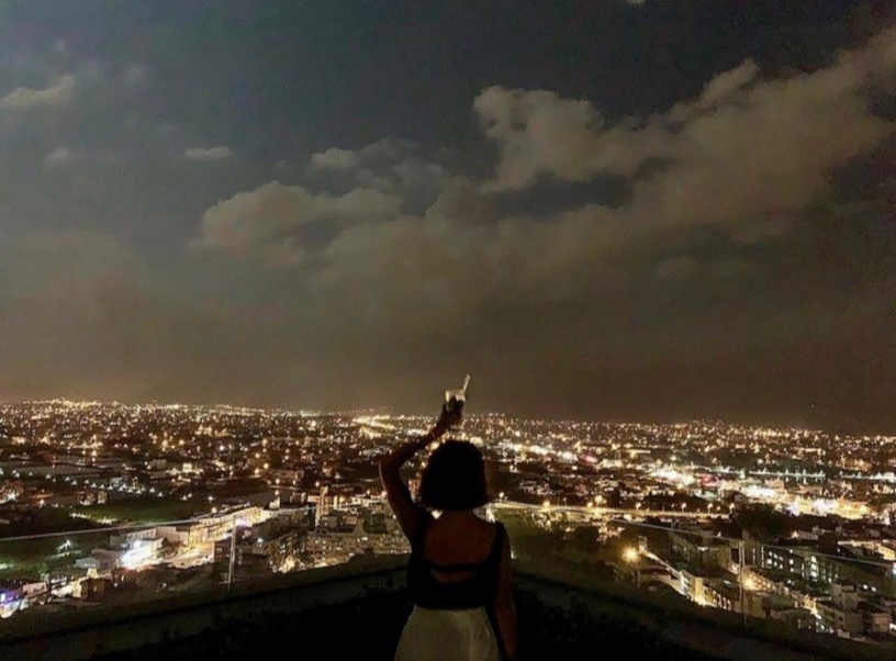 宜蘭五大「夢幻夜景」推薦:空ㄟ農場(宜蘭礁溪)