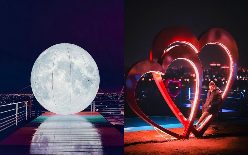 宜蘭五大「夢幻夜景」推薦:空ㄟ農場(宜蘭礁溪)