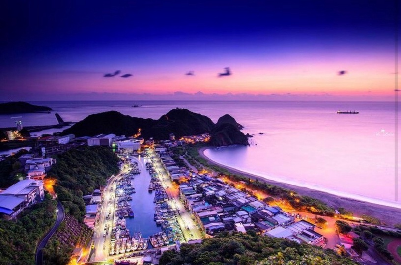 宜蘭五大「夢幻夜景」推薦:空ㄟ農場(宜蘭礁溪)