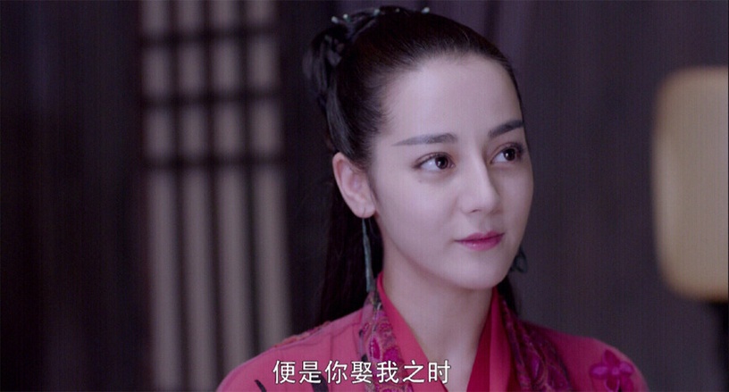 迪麗熱巴「毀顏值」的奇葩古裝造型7:《烈火如歌》死亡梳平
