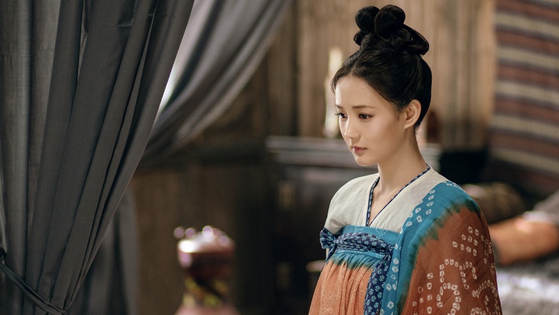 古裝劇《驪歌行》后宮娘娘1:李一桐 飾演 傅柔