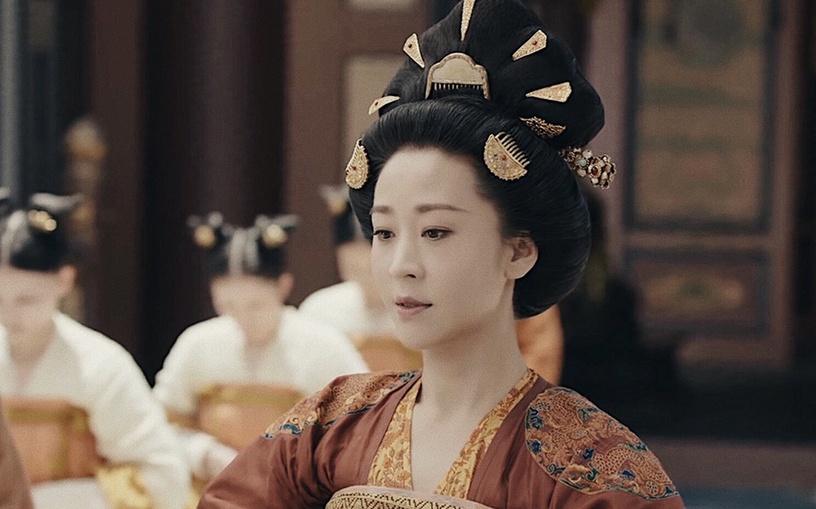 古裝劇《驪歌行》后宮娘娘6:苗圃 飾演 長孫皇后