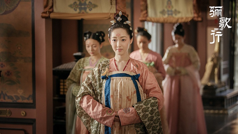古裝劇《驪歌行》后宮娘娘8:蔣夢婕 飾演 孫靈淑(太子妃)