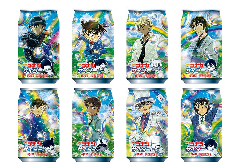 7-11推出「鬼滅之刃轉轉花生」!加碼「DyDo柯南碳酸飲料」新包裝,買二送一優惠快收下
