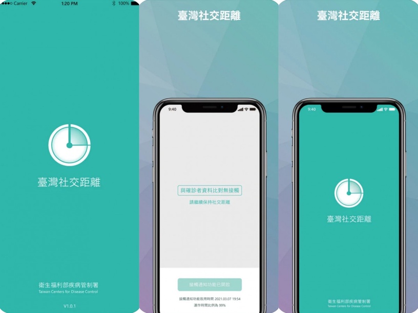 全台灣人都要下載!衛福部官方「臺灣社交距離」APP,一秒檢測你與確診者的重疊足跡!