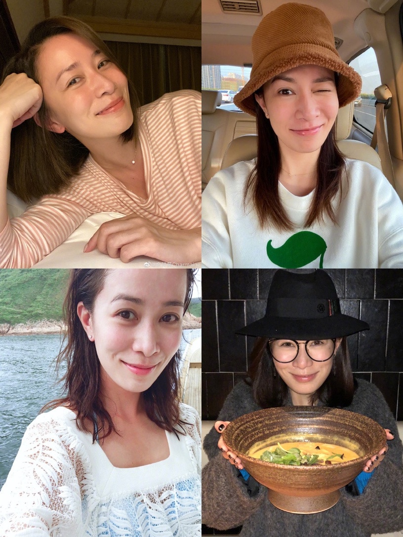 佘詩曼美貌10年不變!45歲佘詩曼保養秘訣公開