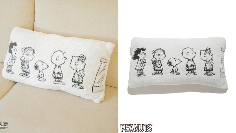 PEANUTS X gelato pique「全白史努比玩偶」NT$1,800
