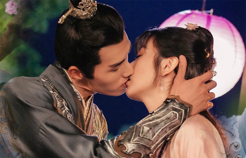 豆瓣高分「古裝甜寵陸劇」6:《我的寵物少將軍》豆瓣評分7.1