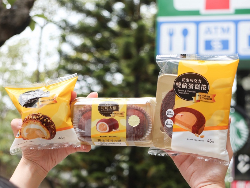 4月「超商話題美食」統整!7-11、全家20款PTT熱論新品,貓咪吐司、香蕉蛋糕療癒力崛起
