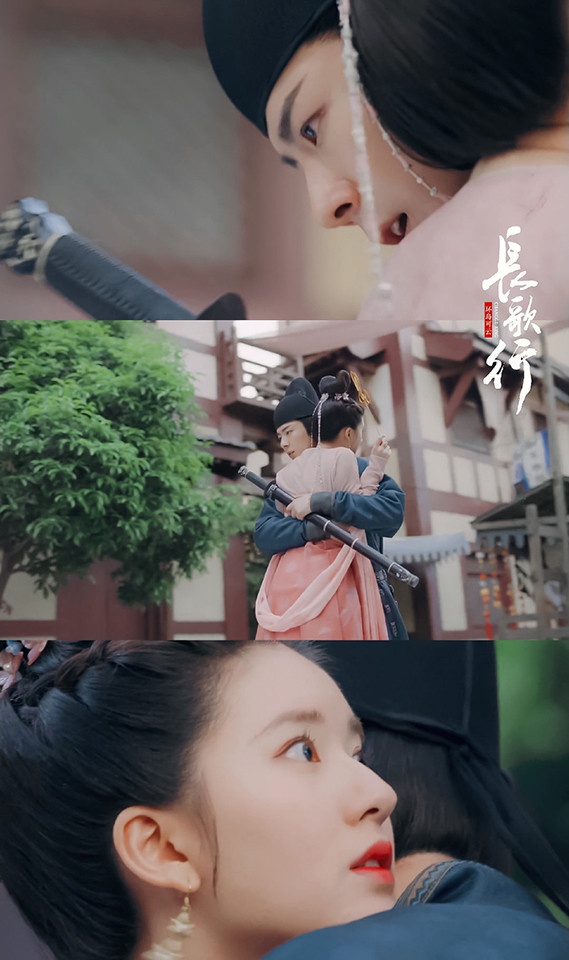 網議「希望這些配角CP變主角」1:趙露思&劉宇寧《長歌行》皓嫣CP