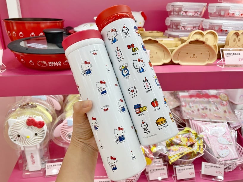 Kitty電鍋必搶!全國電子X三麗鷗聯名店登場