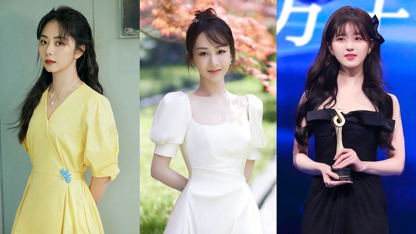 2021第一季「陸劇女星人氣指數榜」TOP 10