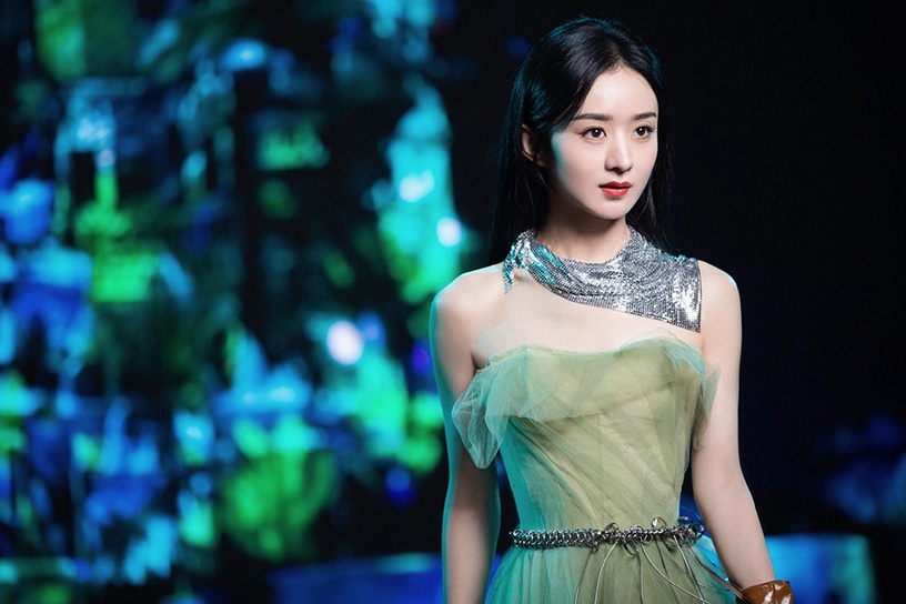 2021第一季「陸劇女星人氣指數榜」TOP 3:趙麗穎